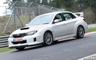Subaru Impreza WRX STI sedan 2011