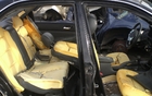 Le cuir de cette Honda Accord aura une 2e vie sous la forme d'un &eacute;l&eacute;gant sac.