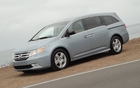 Un look tout neuf pour la Honda Odyssey 2011 de 4e génération!