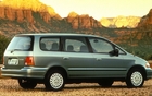 La 1re g&eacute;n&eacute;ration de l'Odyssey (1995-1998) a rapidement remplac&eacute; la Accord familiale (1991-1995) au sein de la gamme Honda des ann&eacute;es 90.