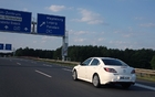 Sur les autobahn, les groupe propulsueurs se sont avérés très doux à haute vitesse.