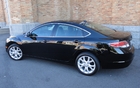 La couleur noire donne une touche de noblesse &agrave; cette Mazda!