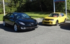 Les 2 Mazda qui font la causette! 6 GT 2010 et Proteg&eacute; MazdaSpeed 2003.5.
