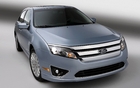 Ford Fusion Hybrid 2010. Non, ce n'est pas une de mes photos!