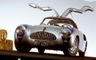 Mercedes-Benz W 194 en livr&eacute;e Carrera Panamericana