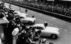 Les 300 SL W 194 ont pris les deux premi&egrave;res places des 24 heures du Mans 1952