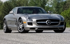 La Mercedes-Benz SLS AMG au circuit Sanair