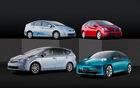 La nouvelle famille Prius