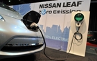 Recharge de la Nissan Leaf