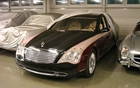 La voiture-concept Maybach pr&eacute;sent&eacute;e au Salon de Tokyo en 1996