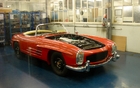 L'unique 300 SL Roadster de cette couleur au monde
