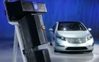 La Chevrolet Volt avec ses batteries au lithium-ion