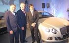 Joel Segal, Guy Lafleur et Christophe Georges