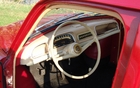 Renault Dauphine 1963. Minimalisme assur&eacute;!