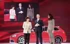 Michèele Mouton, le directeur de Audi et sa fille Jessi