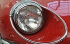 Photo 2 - Phare à lentille prismatique sur la Jaguar E-Type
