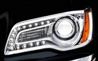 Photo 5 - Phare de jour LED et projecteur pour les feux de croisement / route de la Chrysler 300 2011