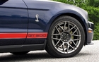 Le groupe SVT ajoute des jantes légères et des pneus Goodyear Supercar G:2