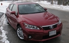 Lexus CT200h 2012