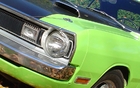 Dodge Dart 340 Swinger 1970. La Swinger &eacute;tait une version sport, tout comme la GTS, de la Dart.