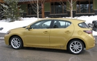 Lexus CT200h 2012