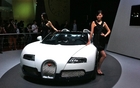 Bugatti Veyron et Mannequins