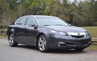 La nouvelle Acura TL 2012