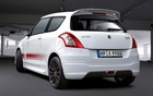 Suzuki Swift X-ITE: Une ligne d'accessoires exclusifs