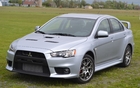 Mitsubishi Lancer Evolution GSR 2011