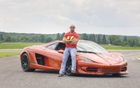 Pléthore LC-750 et son créateur, Luc Chartrand
