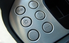 Lotus Evora S 2012. Le bouton "Sport" en bas à droite est parfait pour rouler de manière sportive tout en conservant un certain niveau de sécurité.