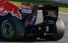 Photo 6 - Aileron arrière mobile Red Bull en position ouverte