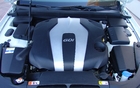 Hyundai Genesis 2012. V6 3,8 litres développant 333 chevaux.