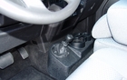 Ford F-150 STX 4x4 2011. Un bon vieux levier de commande du boîtier de transfer!