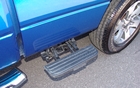Ford F-150 STX 4x4 2011. Marchepied de caisse amovible. Je serais curieux de voir s'ils fonctionnent bien l'hiver...