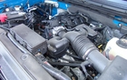 Ford F-150 STX 4x4 2011. Le V6 de 3,7 litres n'est pas surpuissant mais pour des travaux légers à moyens, il peut parfaitement faire l'affaire.