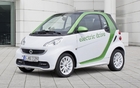 smart fortwo électrique