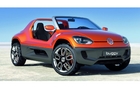 Volkswagen Buggy Up! Concept