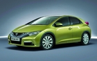 Honda Civic europ&eacute;enne 2012