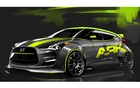 Hyundai Veloster Turbo transformé par ARK Performance