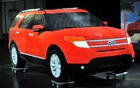 Ford Explorer in LEGO® Bricks 
