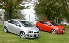 Chevrolet Sonic LT 2012