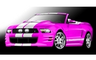 Ford Mustang Creation's Chrome