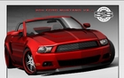 Ford Mustang Street Scene Equipment