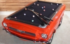 Ford Mustang Pool table