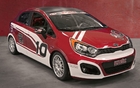Kia Rio B-Spec Race Car