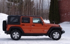 Jeep Wrangler Unlimited Rubicon 2011