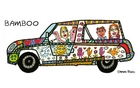 Rinspeed Bamboo signé James Rizzi