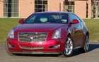 Cadillac CTS Coupe 2011