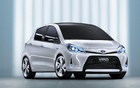 Toyota Yaris HSD Concept